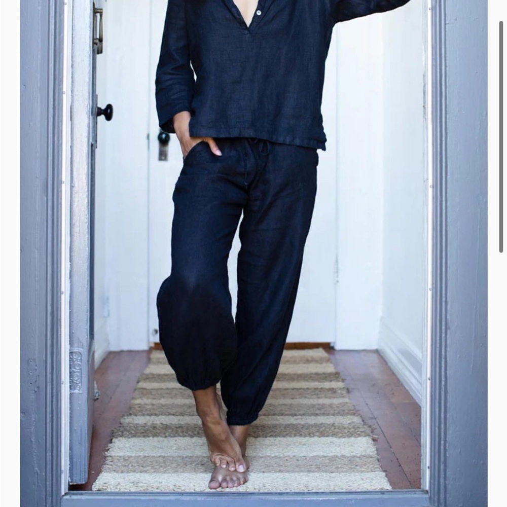 Jess brown Potters Pant linen - Picture 3 of 8
